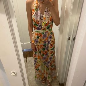 Alice and Olivia Floral Dress
